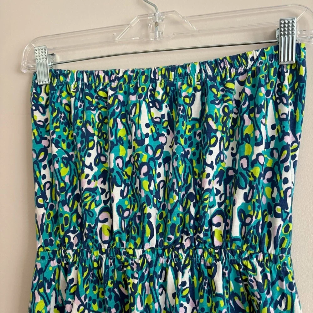 Lilly Pulitzer Strapless Windsor Dress Size S - Picture 5 of 8